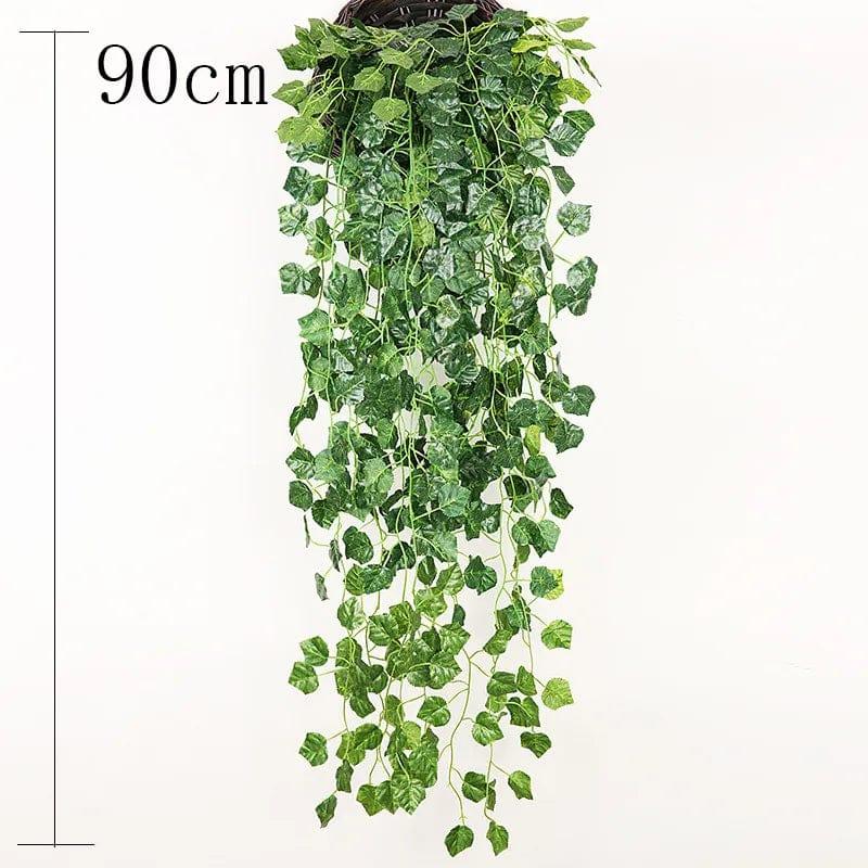 Alb3rt & Co. G1 Wall Hanging Rattan Leaves Branches Outdoor Garden Home Decoration