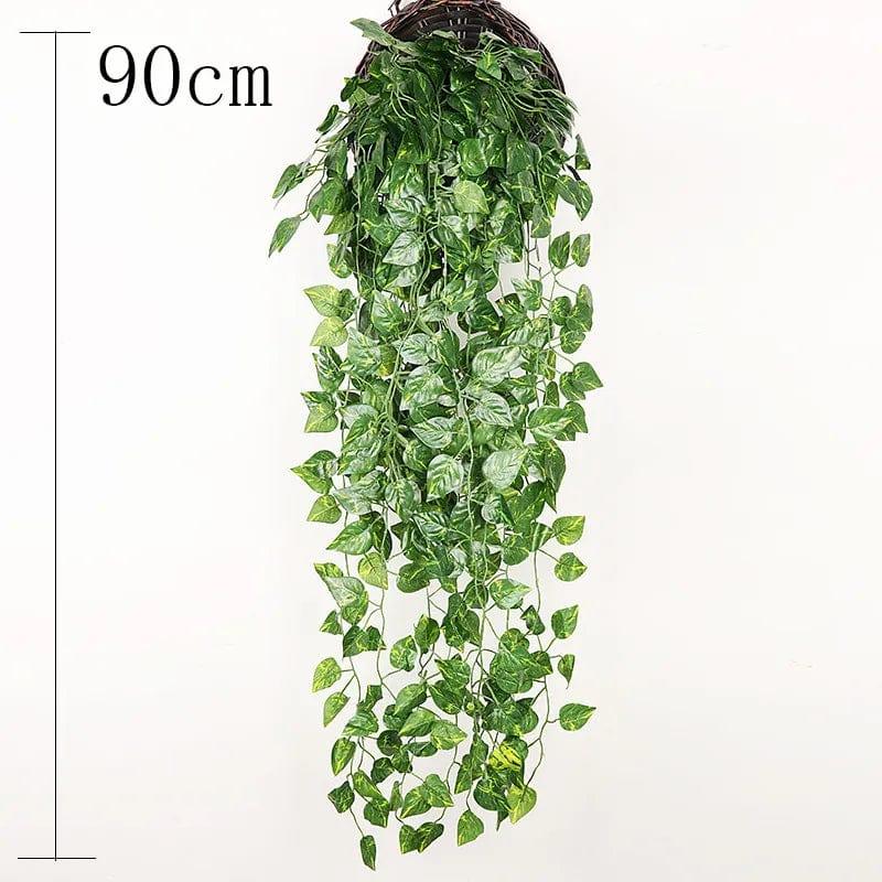 Alb3rt & Co. G2 Wall Hanging Rattan Leaves Branches Outdoor Garden Home Decoration