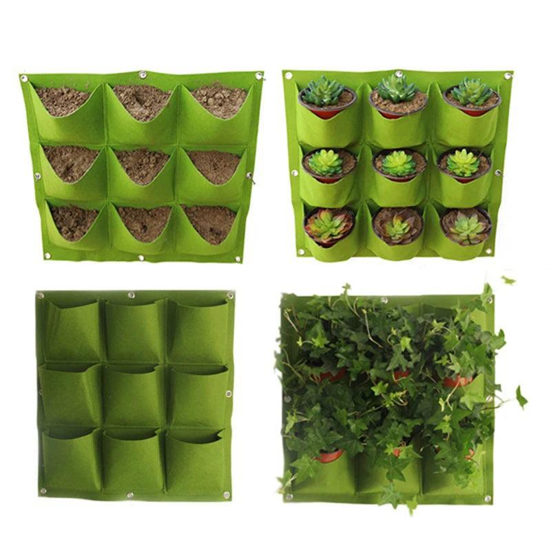 Wall-Mounted Vertical Hanging Garden Planter - Alb3rt & Co.