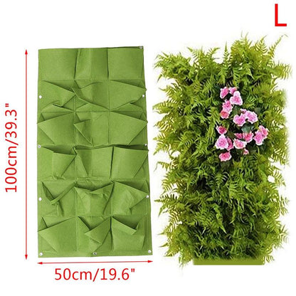 Wall-Mounted Vertical Hanging Garden Planter - Alb3rt & Co.