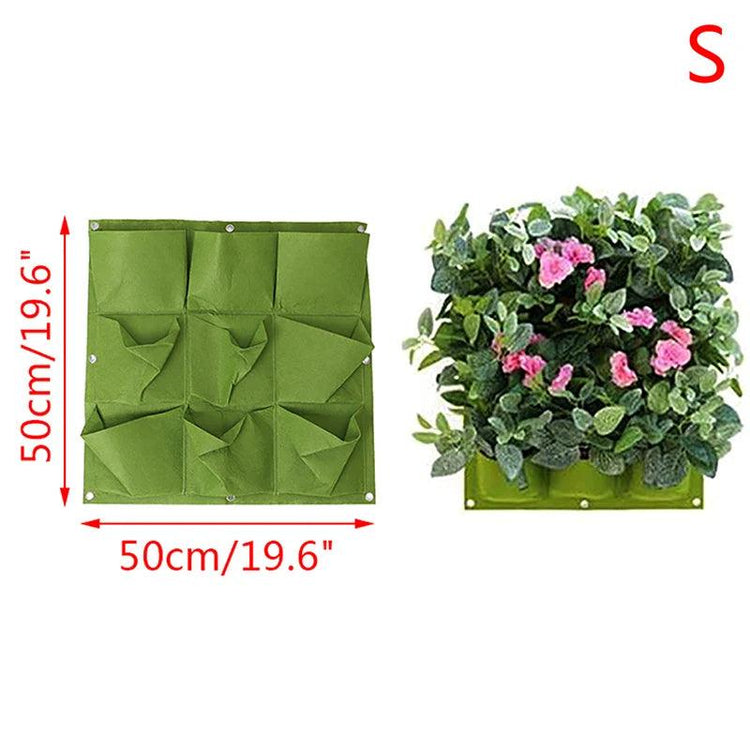 Wall-Mounted Vertical Hanging Garden Planter - Alb3rt & Co.