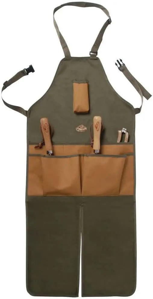 Wear-resistant Oxford Apron for Gardening Work Multiple Pockets - Alb3rt & Co.