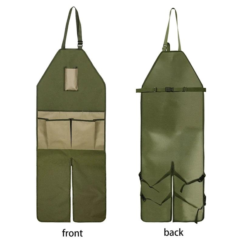 Wear-resistant Oxford Apron for Gardening Work Multiple Pockets - Alb3rt & Co.